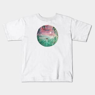 Spirited Dragon River Spirit Painting Kids T-Shirt